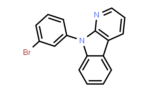 9-(3-Bromophenyl)-9H-pyrido[2,3-B]indole