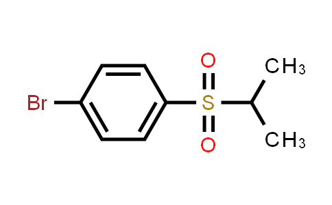 HB12969 | 70399-02-9 | 1-Bromo-4-(propane-2-sulfonyl)benzene