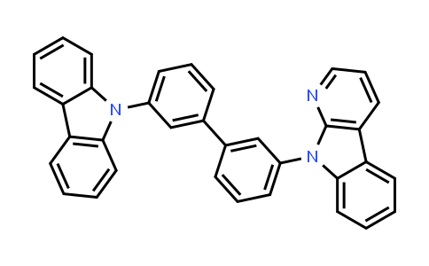 HA10873 | 9-(3'-(9H-Carbazol-9-YL)biphenyl-3-YL)-9H-pyrido[2,3-B]indole