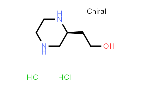 HC12806 | 1246651-15-9 | (S)-2-(Piperazin-2-YL)ethanol dihydrochloride