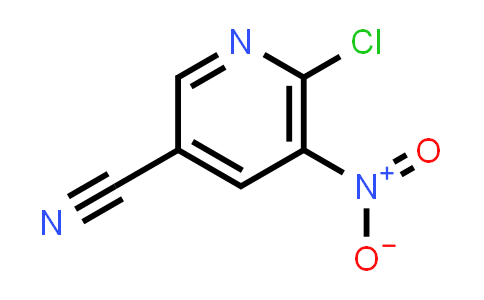 6-Chloro-5-nitropyridine-3-carbonitrile