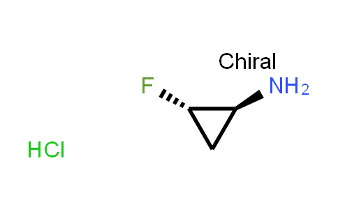 (1S,2S)-2-Fluorocyclopropan-1-amine hydrochloride