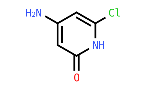 4-aMino-6-chloro-1H-pyridin-2-one