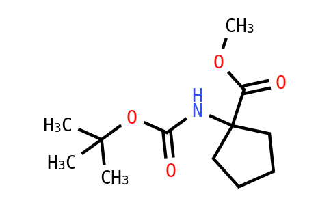 HA10979 | 248262-96-6 | Methyl 1-[(2-methylpropan-2-YL)oxycarbonylamino]cyclopentane-1-carboxylate