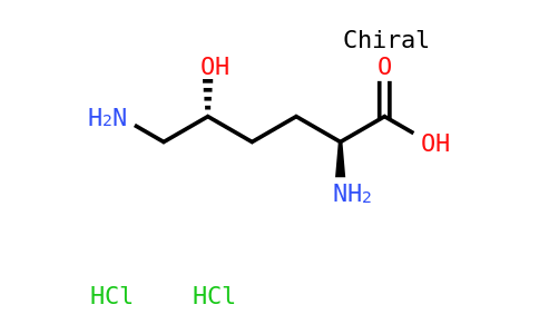 HA10988 | 172213-74-0 | L-hydroxylysine dihydrochloride