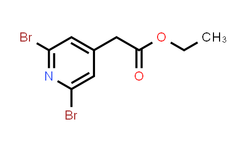 HA10089 | 1804420-01-6 | Ethyl 2,6-dibromopyridine-4-acetate