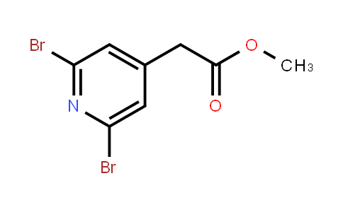 HA10088 | 1806274-14-5 | Methyl 2-(2,6-dibromopyridin-4-yl)acetate