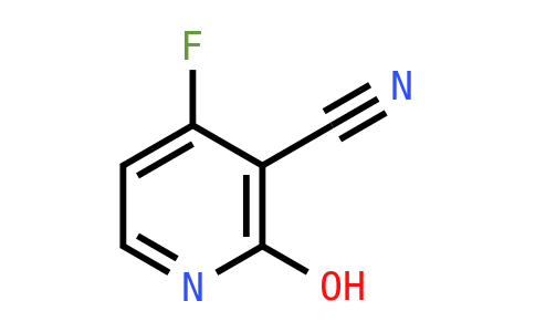 HF16639 | 1807195-98-7 | 4-Fluoro-2-hydroxynicotinonitrile