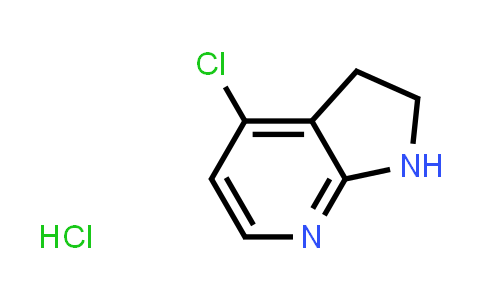 4-Chloro-1h,2h,3h-pyrrolo[2,3-b]pyridine hydrochloride