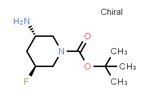 Tert-butyl (3S,5S)-3-amino-5-fluoropiperidine-1-carboxylate