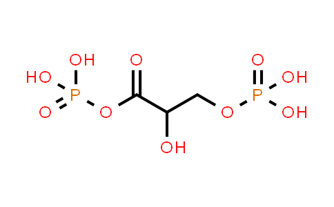 Phosphono 2-hydroxy-3-phosphonooxypropanoate
