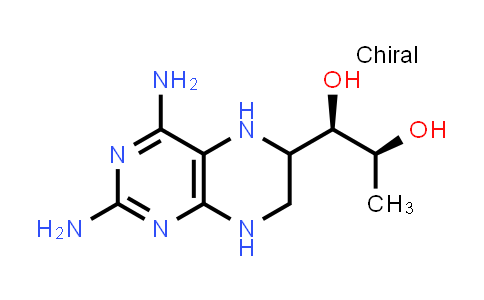 HA10061 | 206885-38-3 | （1R,2s)-1-(2,4-diamino-5,6,7,8-tetrahydropteridin-6-yl)propane-1,2-diol