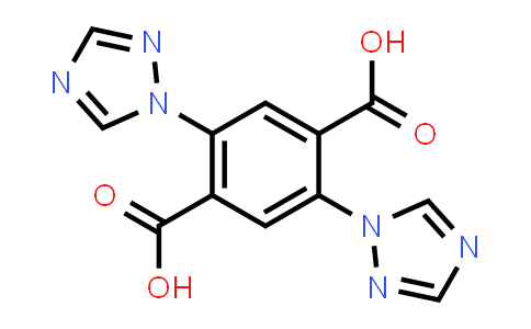 2,5-Di(1h-1,2,4-triazol-1-yl)terephthalic acid