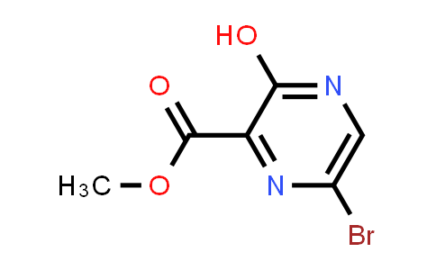 3-Hydroxy-6-bromopyrazine-2-carboxylic acid methyl ester