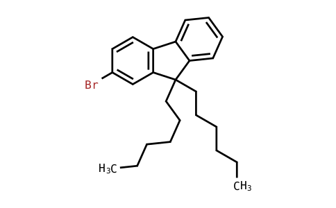 2-Bromo-9,9-dihexylfluorene