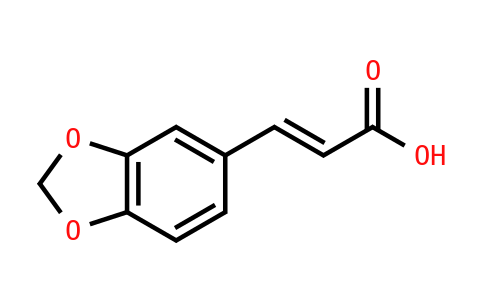 (E)-3-(1,3-Benzodioxol-5-YL)prop-2-enoic acid