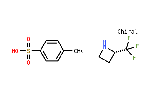 (S)-2-(Trifluoromethyl)azetidine tosylate