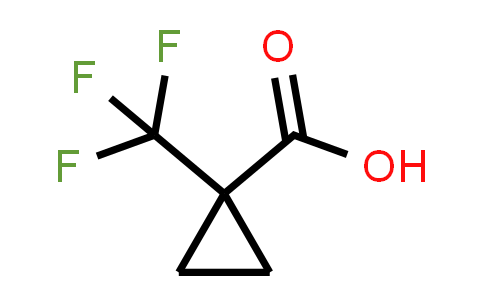 1-Trifluoromethylcyclopropane-1-carboxylic acid