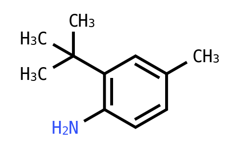 HA11017 | 2909-81-1 | 2-Tert-butyl-P-toluidine