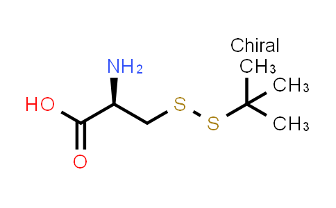 HA10884 | 30044-51-0 | (2R)-2-aMino-3-(tert-butyldisulfanyl)propanoic acid