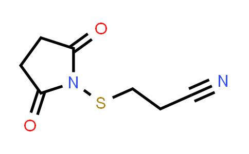 3-(2,5-Dioxopyrrolidin-1-YL)sulfanylpropanenitrile