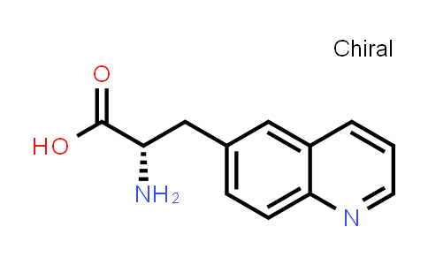 (S)-2-aMino-3-(quinolin-6-YL)propanoic acid