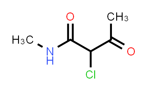2-Chloro-N-methyl-3-oxobutanamide