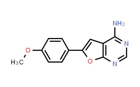HA10846 | 453590-24-4 | 6-(4-Methoxyphenyl)furo[2,3-D]pyrimidin-4-amine