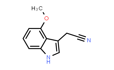 HA10854 | 4837-74-5 | 2-(4-Methoxy-1H-indol-3-YL)acetonitrile