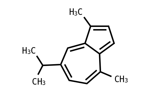 1,4-Dimethyl-7-propan-2-ylazulene