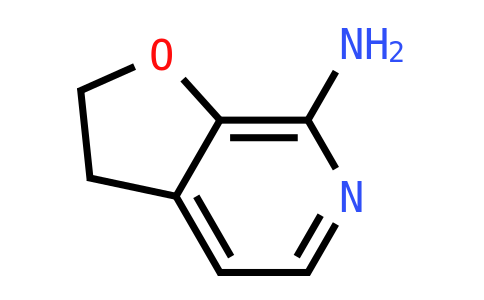 2,3-Dihydrofuro[2,3-C]pyridin-7-amine