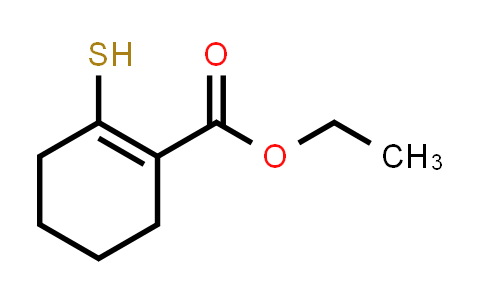 Ethyl 2-mercaptocyclohex-1-enecarboxylate