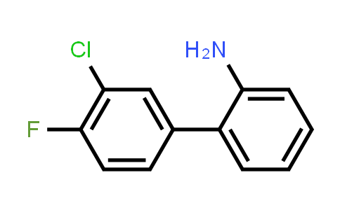 HC12776 | 577954-86-0 | 3'-Chloro-4'-fluoro-2-biphenylamine