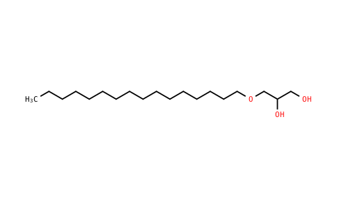 3-Hexadecoxypropane-1,2-diol