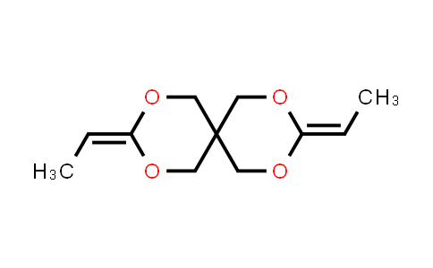HA10944 | 65967-52-4 | 3,9-DI(Ethylidene)-2,4,8,10-tetraoxaspiro[5.5]undecane