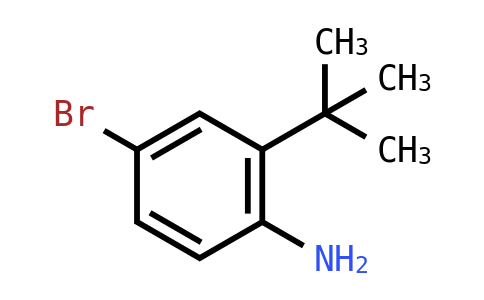 4-Bromo-2-tert-butylphenylamine
