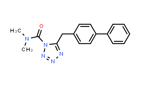 5-[[(1,1'-Biphenyl)-4-YL]methyl]-N,n-dimethyl-1H-tetrazole-1-carboxamide