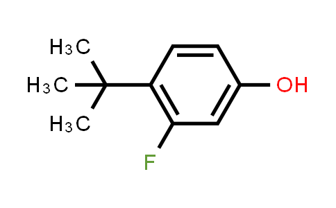 HF16610 | 886842-69-9 | 4-Tert-butyl-3-fluorophenol