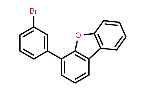4-(3-Bromo-phenyl)-dibenzofuran