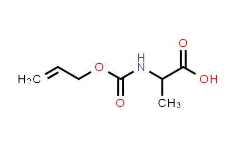 2-(Prop-2-enoxycarbonylamino)propanoic acid