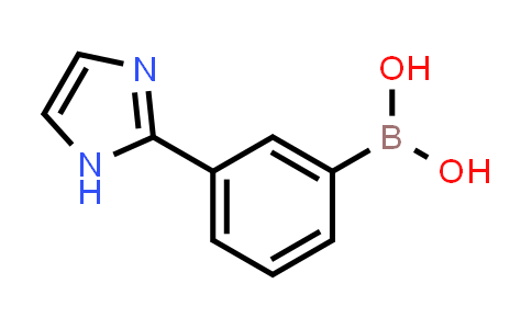 [3-(1H-imidazol-2-yl)phenyl]boronic acid