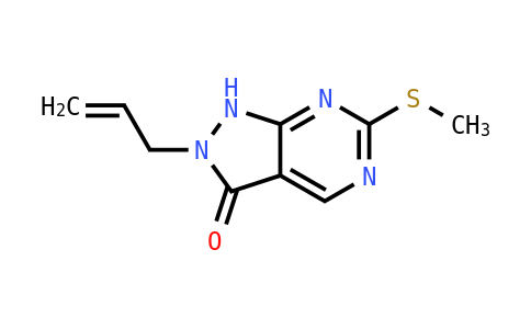 HA11001 | 955368-90-8 | 2-aLlyl-6-(methylthio)-1H-pyrazolo[3,4-D]pyrimidin-3(2H)-one