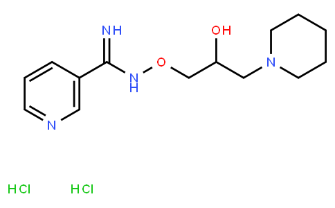 HA10091 | 66611-37-8 | N-(2-Hydroxy-3-(piperidin-1-yl)propoxy)nicotinimidamide dihydrochloride