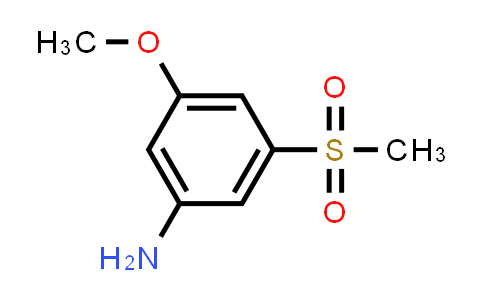 HA10172 | 62606-02-4 | 3-methoxy-5-(methylsulfonyl)aniline