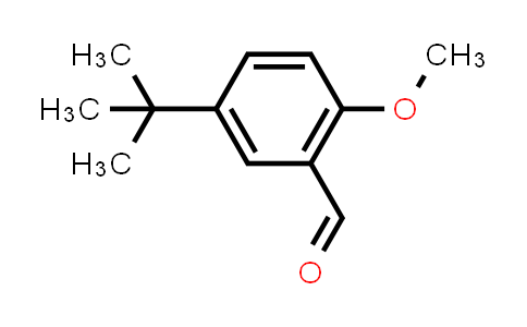 HA10225 | 85943-26-6 | 5-(tert-butyl)-2-methoxybenzaldehyde