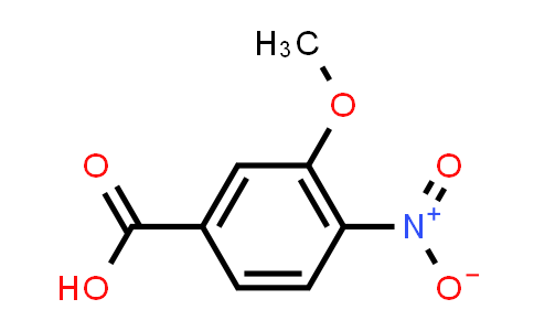 HA10315 | 5081-36-7 | 3-Methoxy-4-nitrobenzoic acid