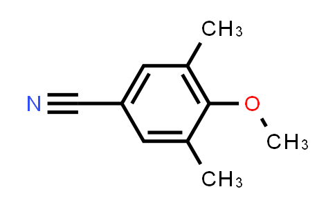 HA10346 | 152775-45-6 | 3,5-Dimethyl-4-methoxybenzonitrile