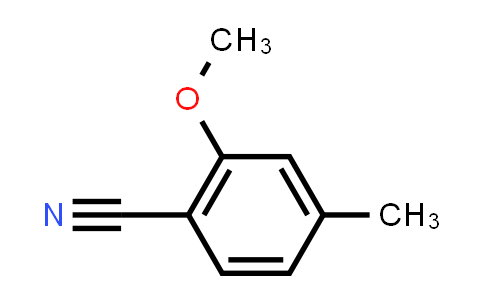 HA10351 | 53078-69-6 | 2-Methoxy-4-methylbenzonitrile