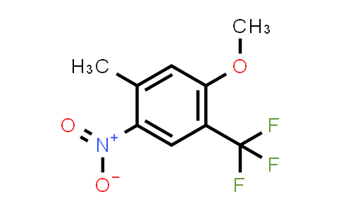 2-Methoxy-4-methyl-5-nitrobenzotrifluoride
