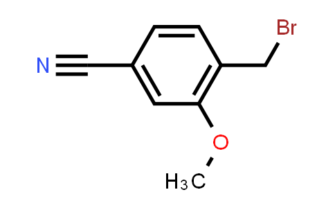 HA10376 | 104436-60-4 | 4-cyano-2-methoxybenzyl  bromide